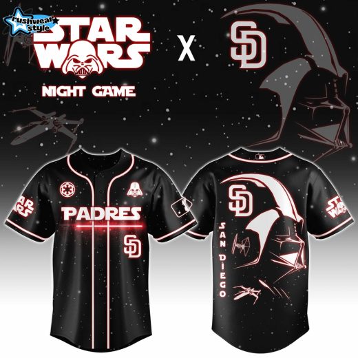 San Diego Padres – Dark Vander Star War Limited Editions Jersey