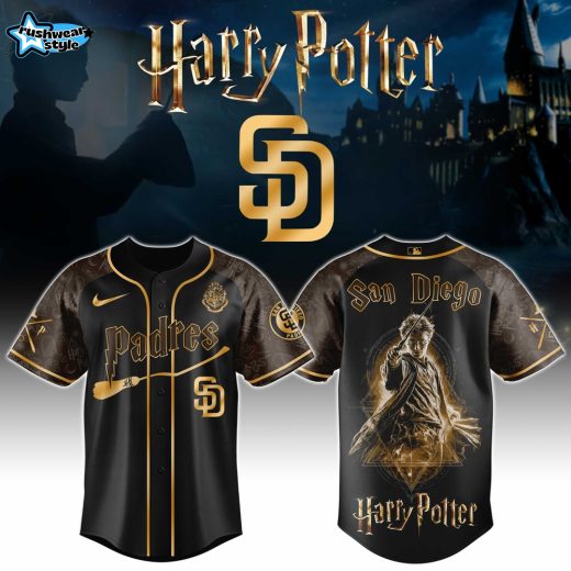 San Diego Padres – Harry Potter 2026 Limited Editions Jersey