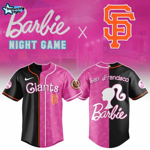 San Francisco Giants – Barbie 2026 Limited Editions Jersey
