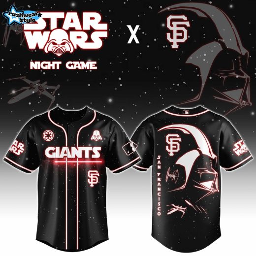 San Francisco Giants – Dark Vander Star War Limited Editions Jersey