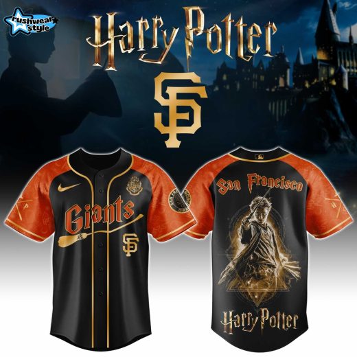 San Francisco Giants – Harry Potter 2026 Limited Editions Jersey