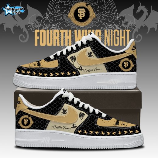San Francisco Giants MLB x Fourth Wing AF1 Shoes 2026 Limited Edition