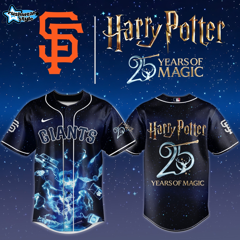 San Francisco Giants MLB x Harry Potter Limited Jersey San Francisco Giants MLB x Harry Potter Limited Jersey