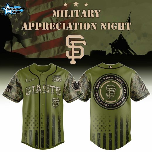 San Francisco Giants – Military 2026 Limited Editions Jersey