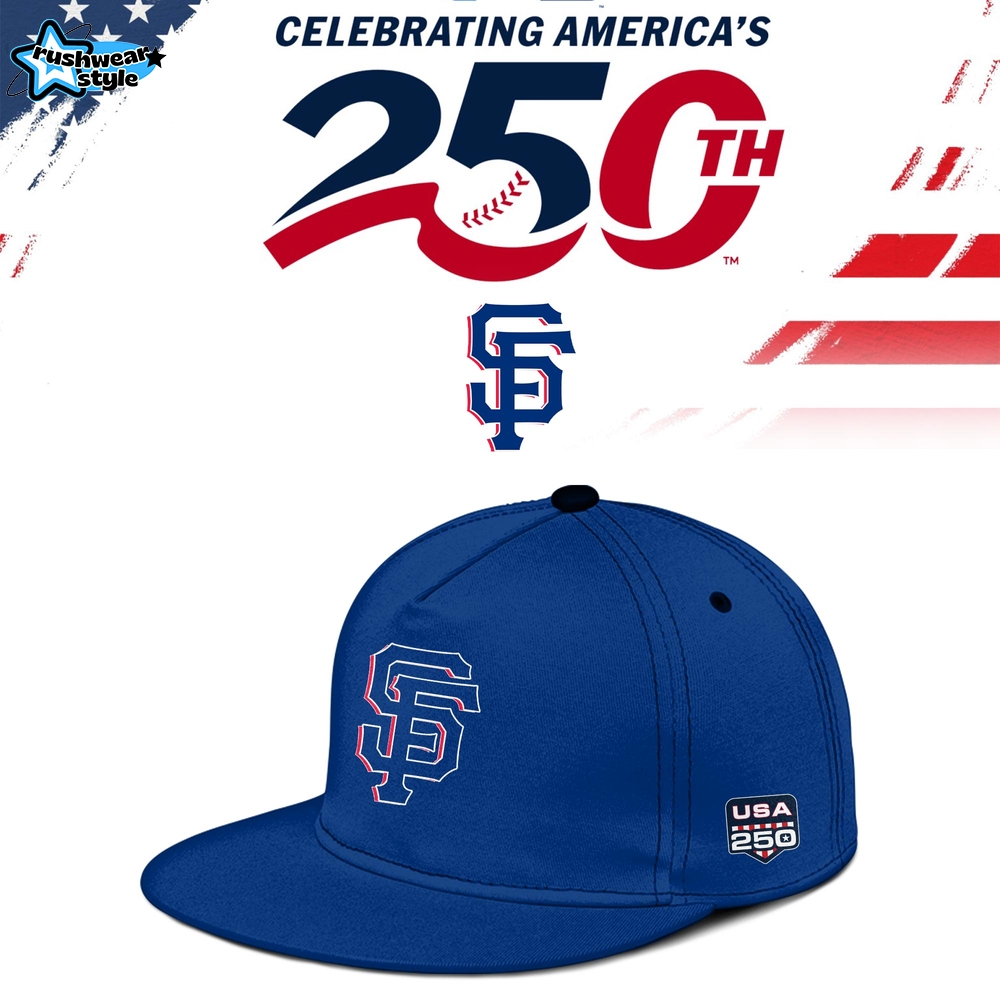 San Francisco Giants USA 250th Anniversary Limited Baseball Jersey San Francisco Giants USA 250th Anniversary Limited Baseball Jersey