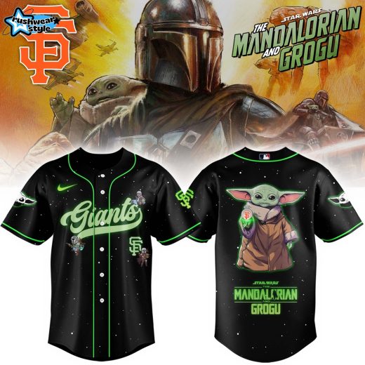 San Francisco Giants x The Mandalorian & Grogu Jersey Limited Edition + Selling Out Fast