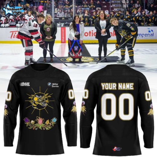 Sarnia Sting Indigenous Heritage Celebration 2026 Hockey Jersey Custom Name & Number
