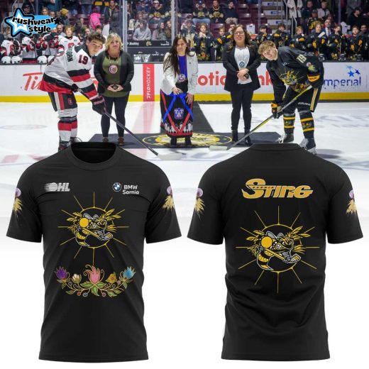 Sarnia Sting Indigenous Heritage Celebration 2026 Shirt
