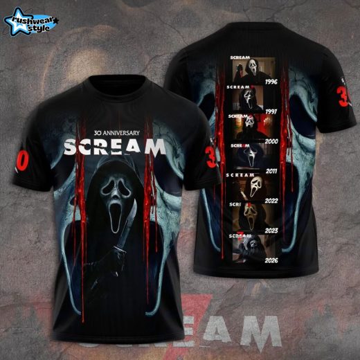 Scream 30th Anniversary 3D Apparel Ver3