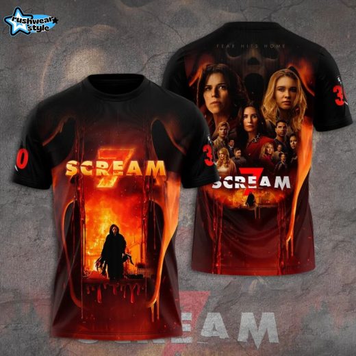 Scream 30th Anniversary 3D Apparel Ver4