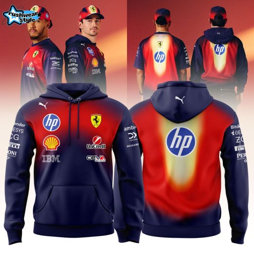 Scuderia Ferrari Team Special Edition Shanghai GP Hoodie