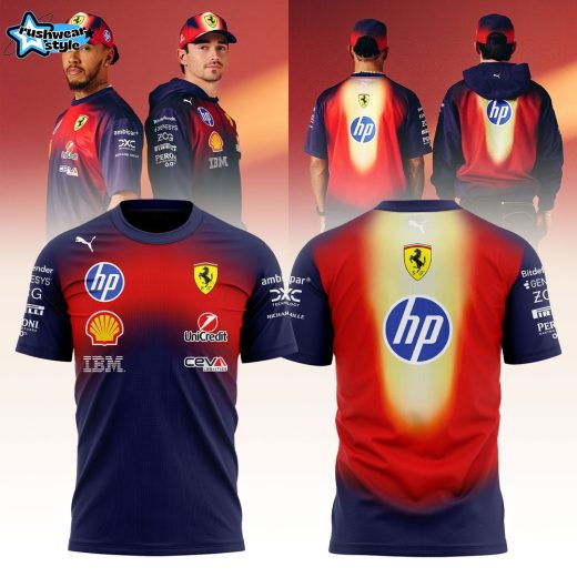 Scuderia Ferrari Team Special Edition Shanghai GP T-Shirt
