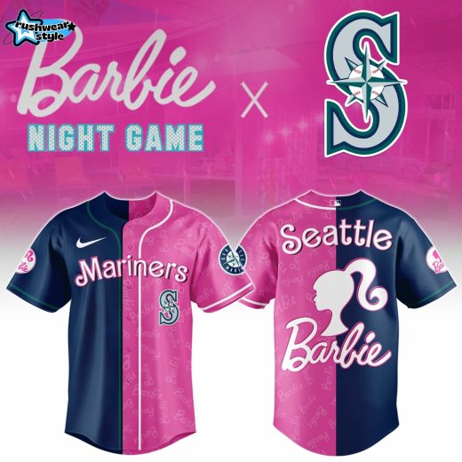 Seattle Mariners – Barbie 2026 Limited Editions Jersey
