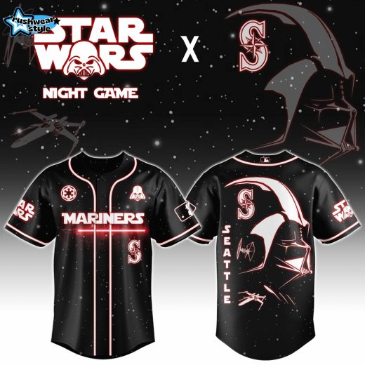 Seattle Mariners – Dark Vander Star War Limited Editions Jersey