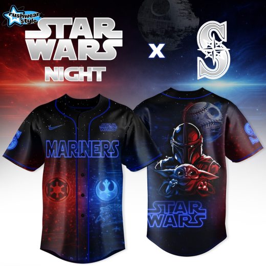Seattle Mariners MLB x Star Wars Night 2026 Edition Jersey