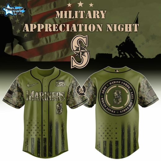 Seattle Mariners – Military 2026 Limited Editions Jersey
