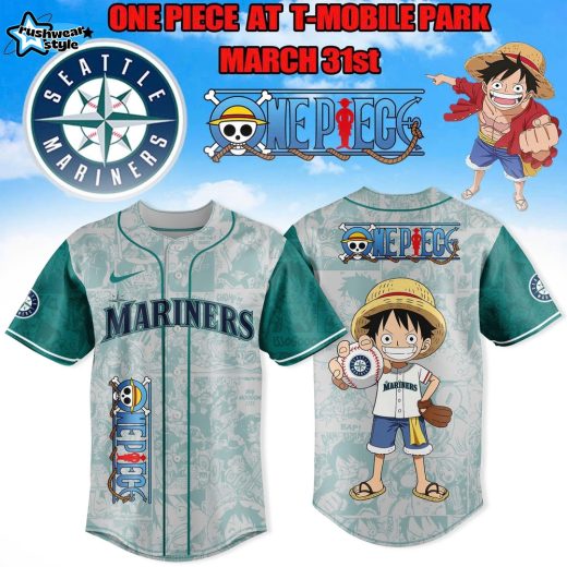 Seattle Mariners One Piece At T-Mobile Park 2026 Jersey