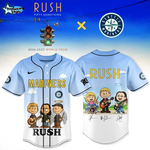 Seattle Mariners – RUSH ‘Fifty Something’ World Tour