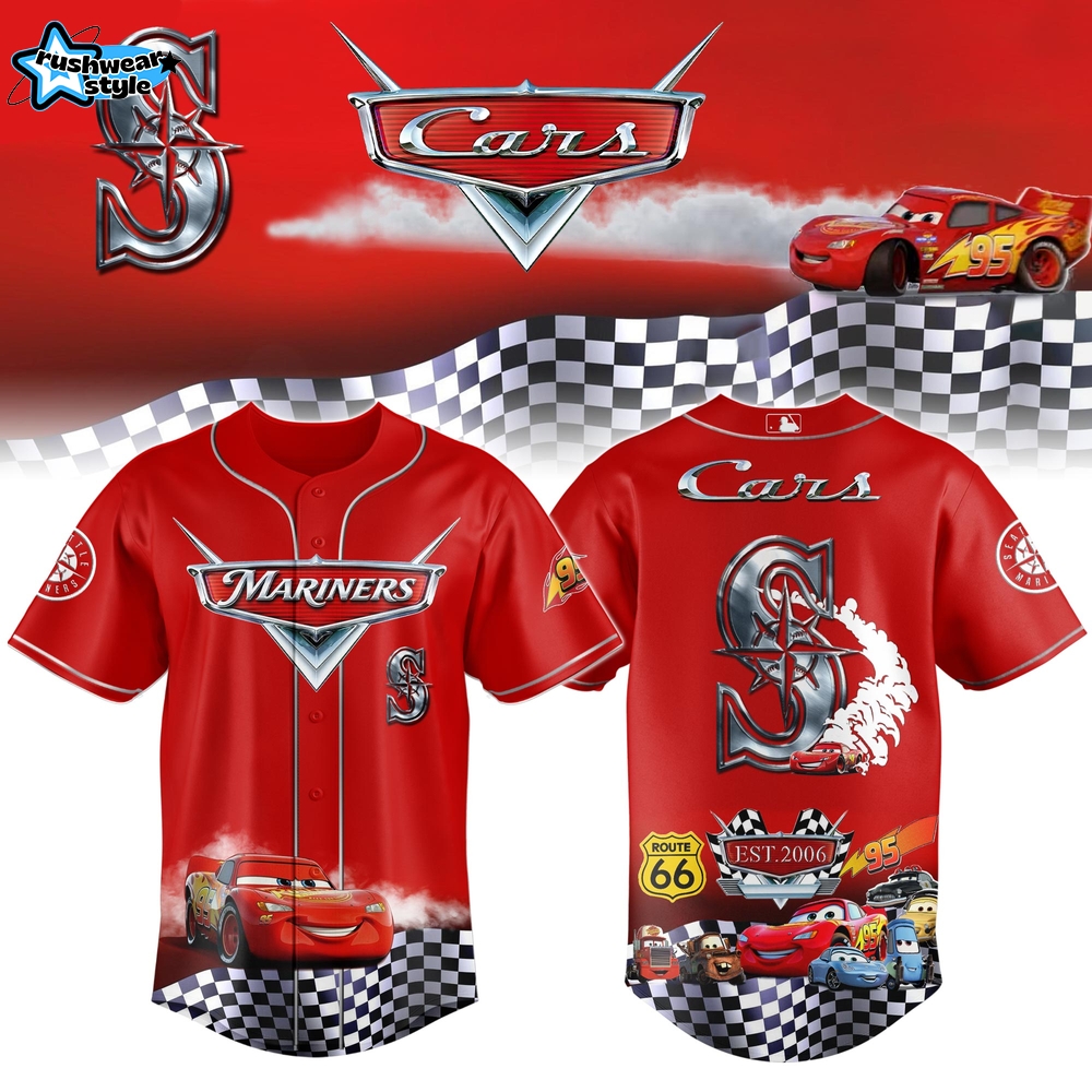 Seattle Mariners Special Cars 20th Anniversary Limited Edition Jersey Seattle Mariners Special Cars 20th Anniversary Limited Edition Jersey