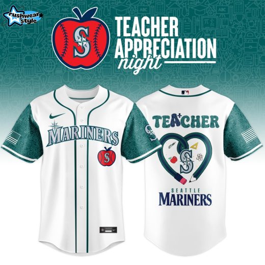 Seattle Mariners Teacher Appreciation Night 2026 Limited Edition Jersey