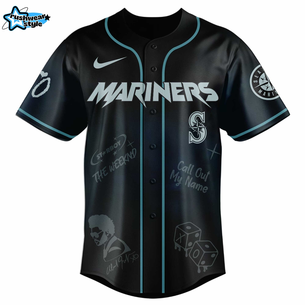 Seattle Mariners – Weekend 2026 Limited Editions Jersey Seattle Mariners – Weekend 2026 Limited Editions Jersey