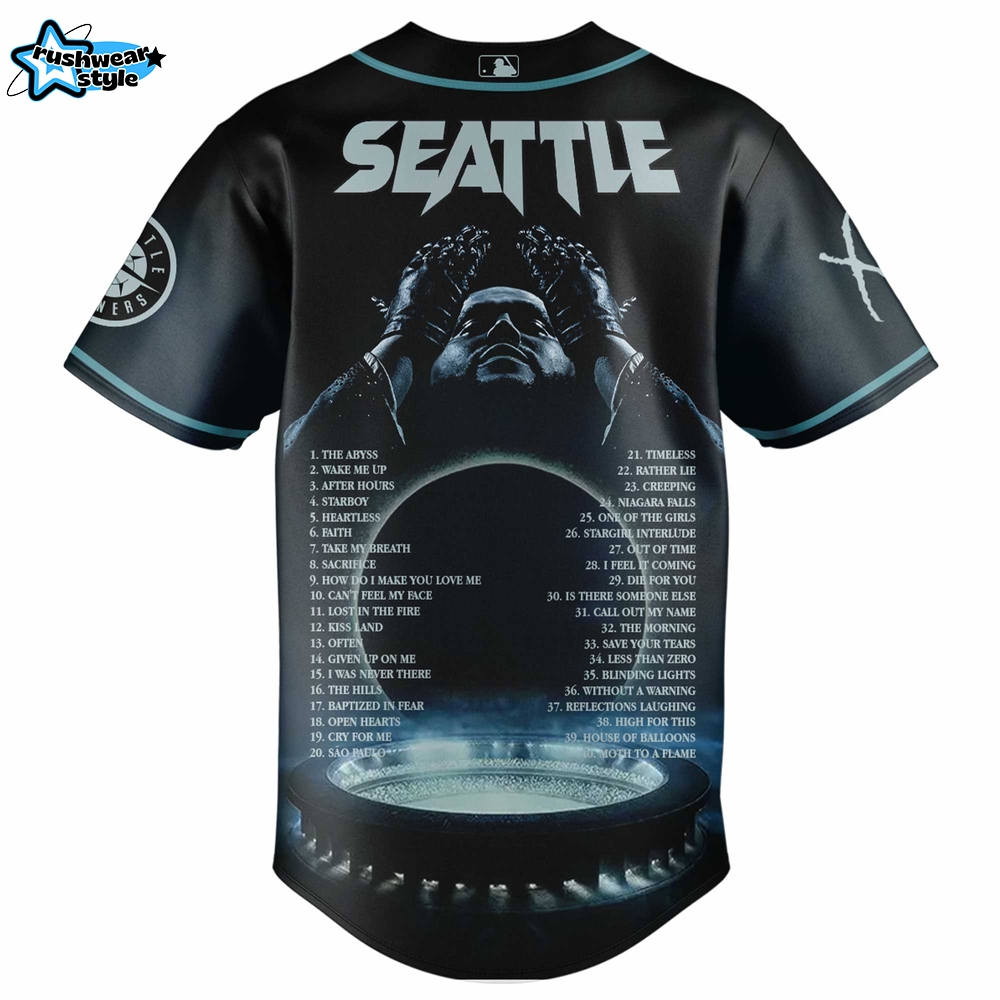 Seattle Mariners – Weekend 2026 Limited Editions Jersey Seattle Mariners – Weekend 2026 Limited Editions Jersey