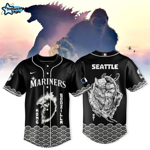 Seattle Mariners x Godzilla and King Kong LIMITED 2026