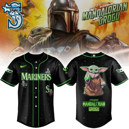 Seattle Mariners x The Mandalorian & Grogu Jersey Limited Edition + Selling Out Fast