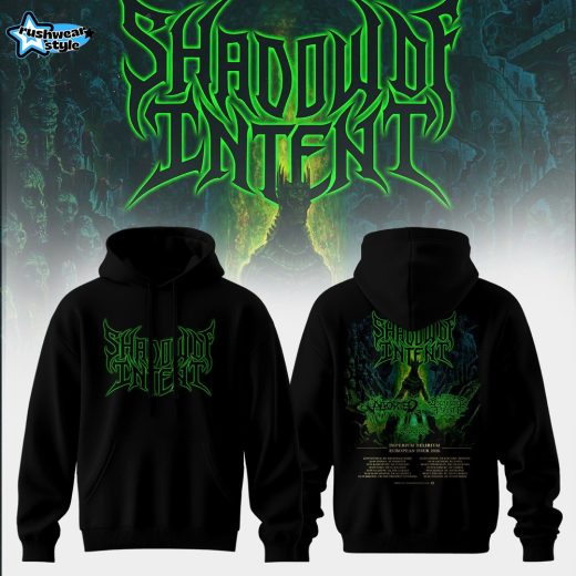 Shadow of Intent European Tour 2026 Black Hoodie
