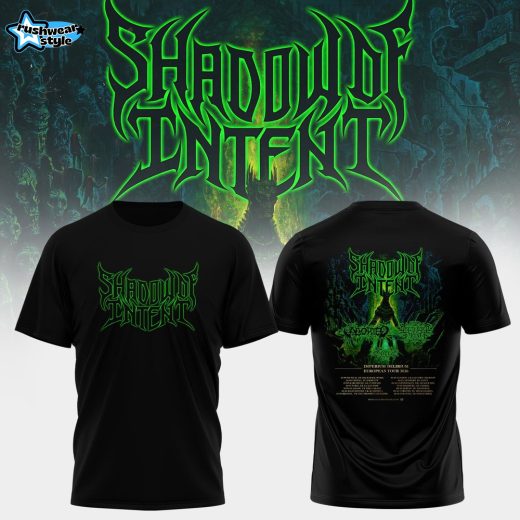 Shadow of Intent European Tour 2026 Black T-Shirt