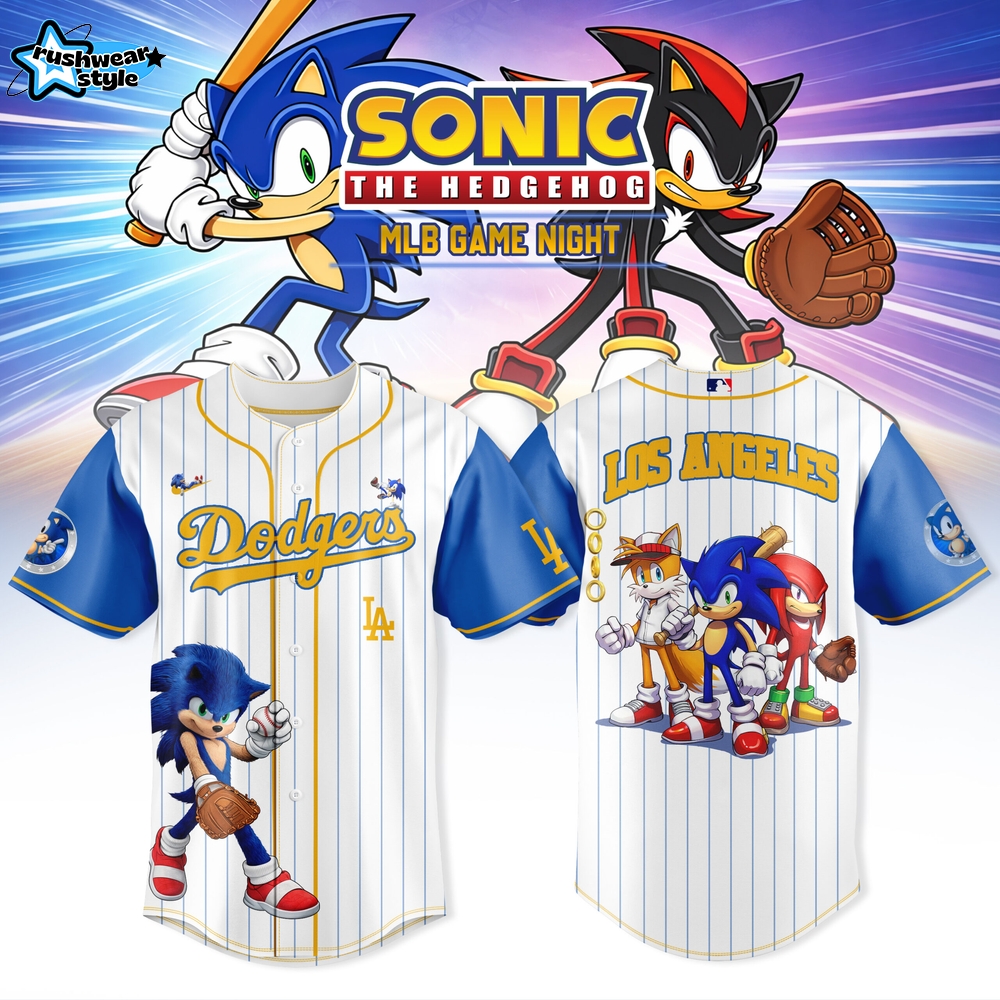 Sonic MLB Game Night Jersey Limited Design Sonic MLB Game Night Jersey Limited Design