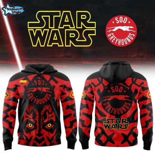 Soo Greyhounds Star Wars Night 2026 Hoodie