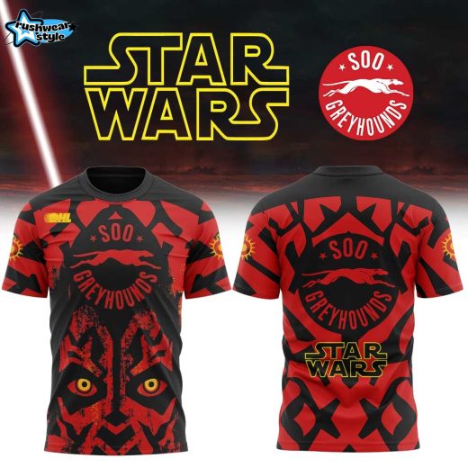 Soo Greyhounds Star Wars Night 2026 Shirt