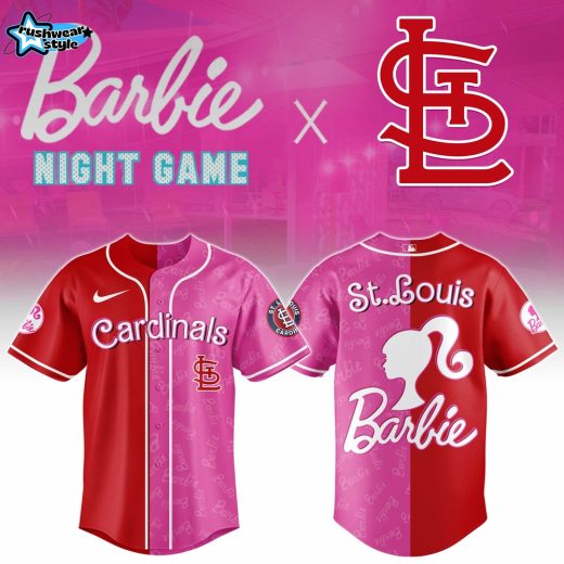 St. Louis Cardinals – Barbie 2026 Limited Editions Jersey