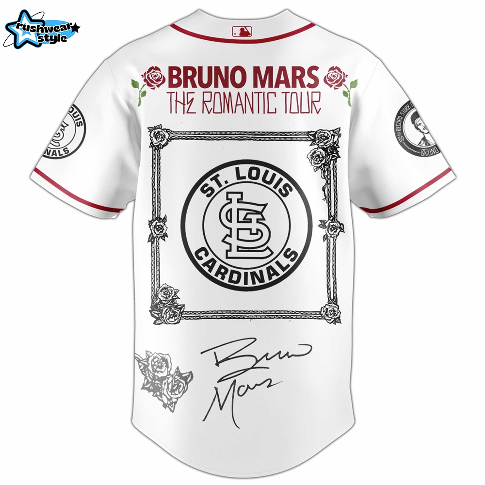 St. Louis Cardinals – Bruno 2026 Limited Editions Jersey St. Louis Cardinals – Bruno 2026 Limited Editions Jersey