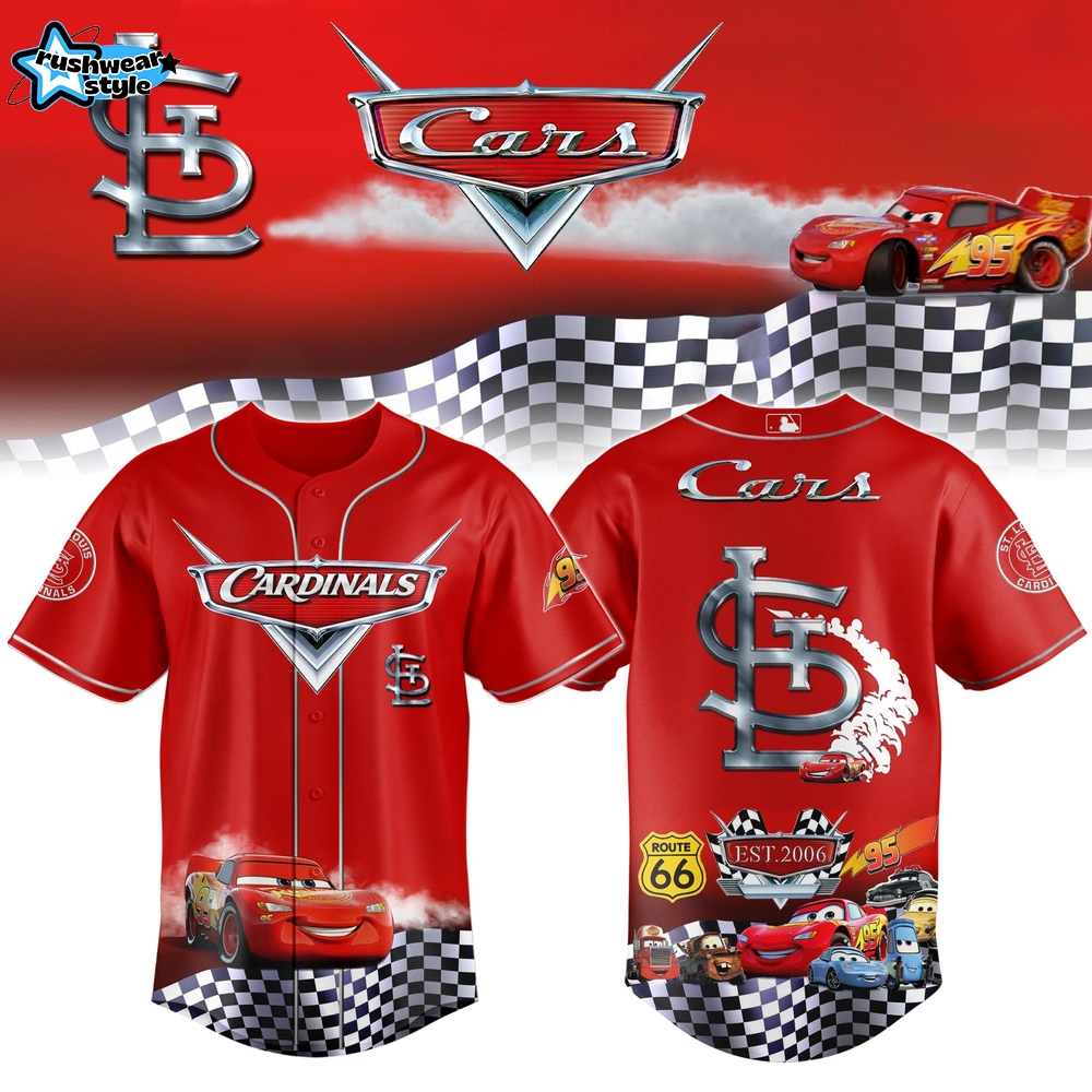 St. Louis Cardinals Special Cars 20th Anniversary Limited Edition Jersey St. Louis Cardinals Special Cars 20th Anniversary Limited Edition Jersey