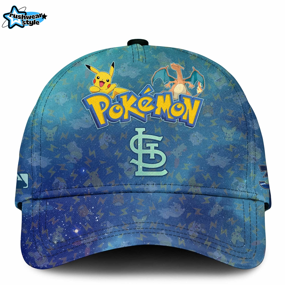 St. Louis Cardinals x Pokémon 2026 Special Edition Baseball Jersey St. Louis Cardinals x Pokémon 2026 Special Edition Baseball Jersey