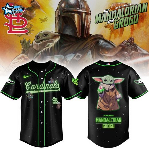 St. Louis Cardinals x The Mandalorian & Grogu Jersey Limited Edition + Selling Out Fast