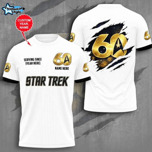 Star Trek 60th Anniversary 1966–2026 Collector’s Edition T-Shirt