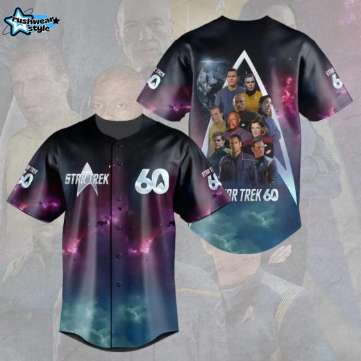 Star Trek 60th Anniversary Commemorative Baseball Jersey