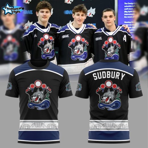Sudbury Wolves 2025-26 Indigenous Heritage Shirt