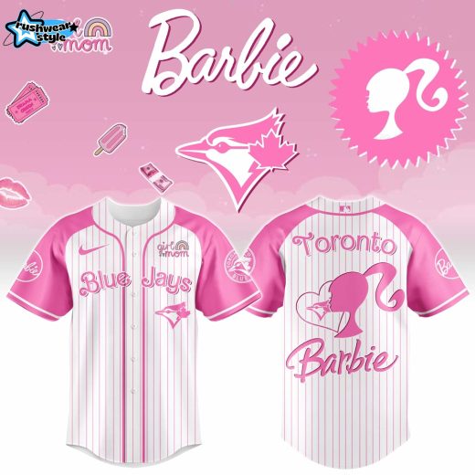TOR Blue Jays Lovely Barbie Limited Edition Jersey
