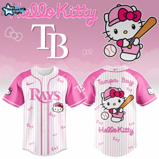 Tampa Bay Rays Hello Kitty 2026 Limited Edition MLB Jersey Ver 2