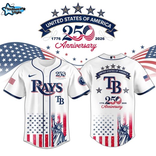 Tampa Bay Rays USA 250th Anniversary Premium Jersey