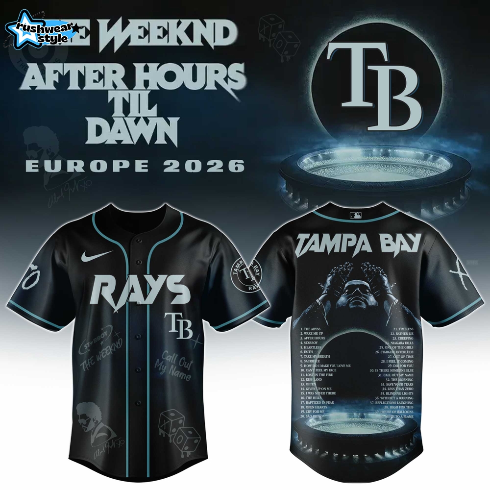 Tampa Bay Rays – Weekend 2026 Limited Editions Jersey Tampa Bay Rays – Weekend 2026 Limited Editions Jersey