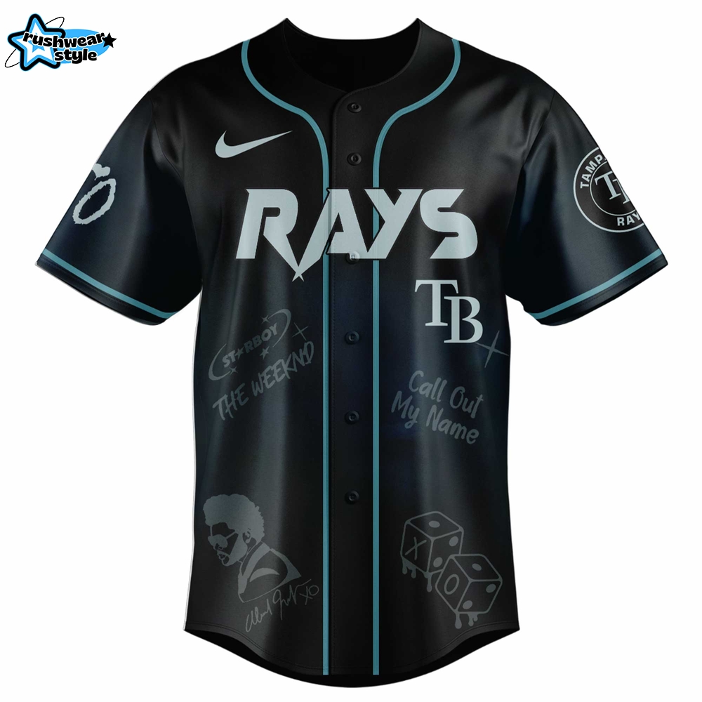 Tampa Bay Rays – Weekend 2026 Limited Editions Jersey Tampa Bay Rays – Weekend 2026 Limited Editions Jersey