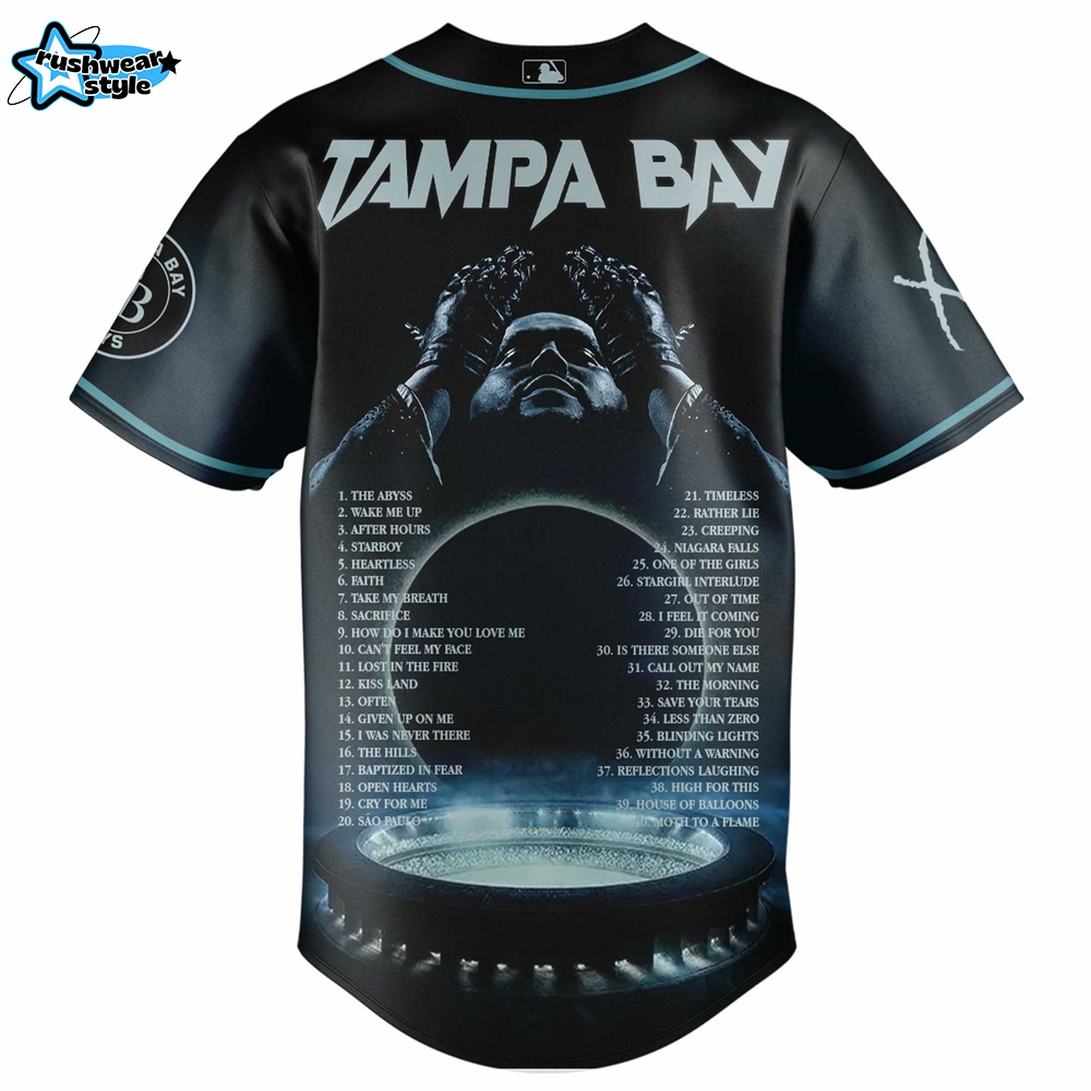Tampa Bay Rays – Weekend 2026 Limited Editions Jersey Tampa Bay Rays – Weekend 2026 Limited Editions Jersey