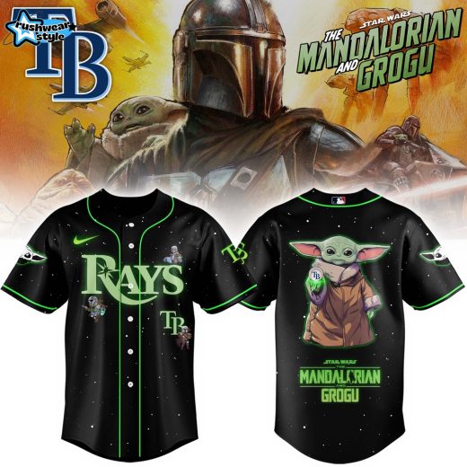 Tampa Bay Rays x The Mandalorian & Grogu Jersey Limited Edition + Selling Out Fast