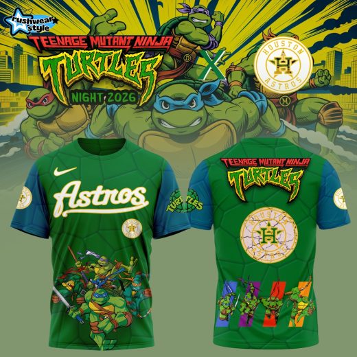 Teenage Mutant Ninja Turtles MLB Tour 2026 Limited T-Shirt
