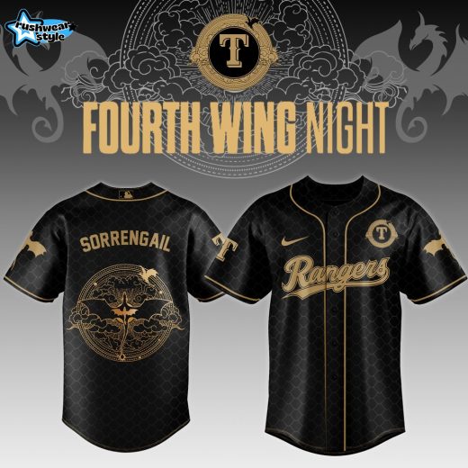 Texas Rangers MLB x Fourth Wing Jersey 2026